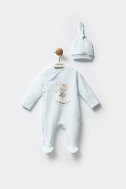 Palmiye - Şapkalı Tulum