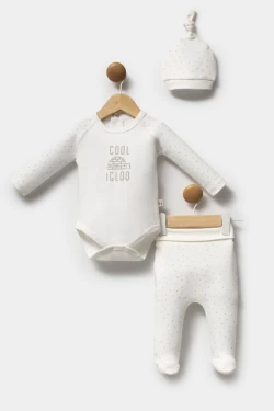 Penguen - Body Pantolon Takım