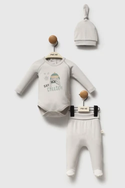 Penguen - Body Pantolon Takım