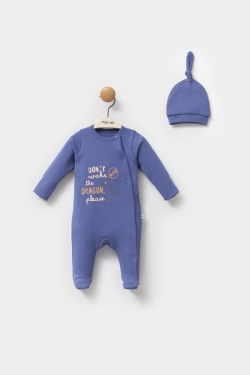 Planet - Şapkalı Tulum