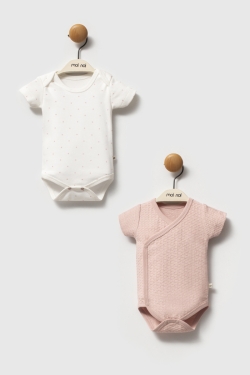 Pudra Girls - 2li Kısa Kol Body