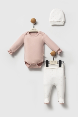 Pudra Girls - Body Pantolon Takım