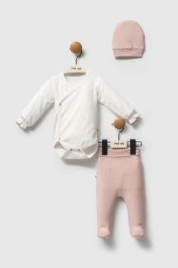 Pudra Girls - Body Pantolon Takım