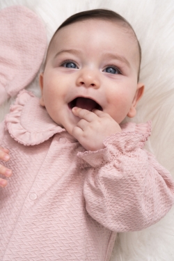 Pudra Girls - Şapkalı Tulum