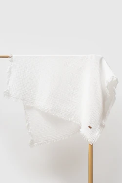 Blanket - Ecru