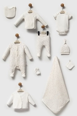 Raporlu Ekru 10lu Set