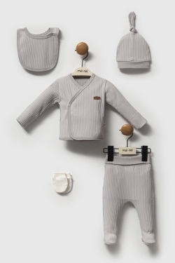 Raporlu - Gri 10lu Set