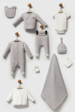 Raporlu - Gri 10lu Set