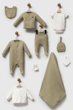 Raporlu Haki 10lu Set