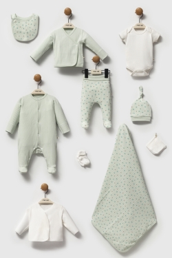 Raporlu Mint 10lu Set