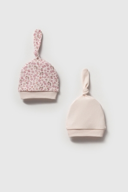 Tea - 2li Bağcıklı Şapka