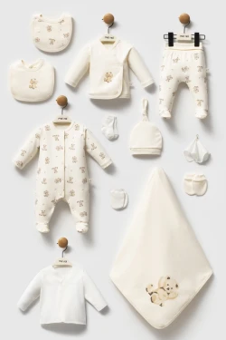 Teddy Bear - Baby set 10 pieces