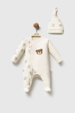 Teddy Bear - Overall with hat