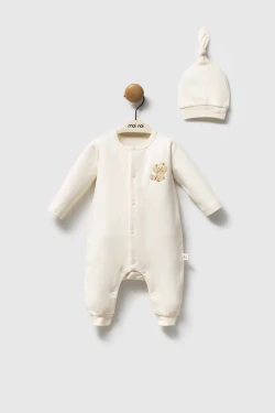 Teddy Bear - Overall with hat