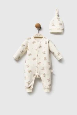 Teddy Bear - Overall with hat
