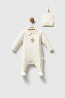Teddy Bear - Overall with hat