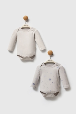 Uzay - 2li Uzun Kol Body