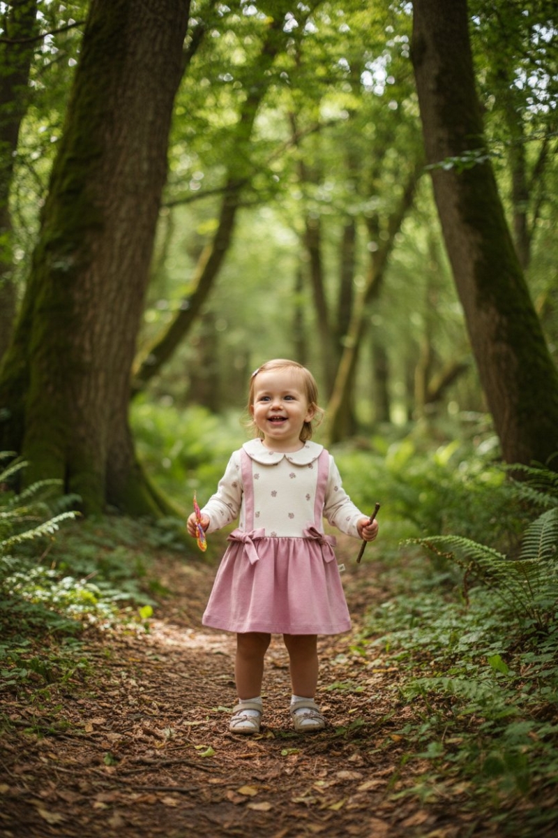 Flowers - Elbise Body 